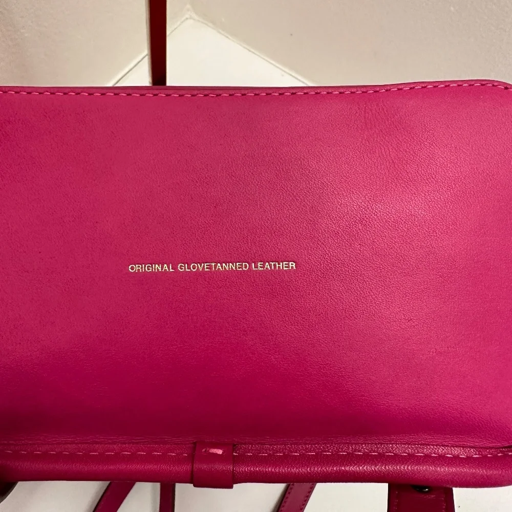 Cerise (Hot Pink) Coach Originals Day Pack Style Number 3334 circa 2020 - Picture 4 of 6